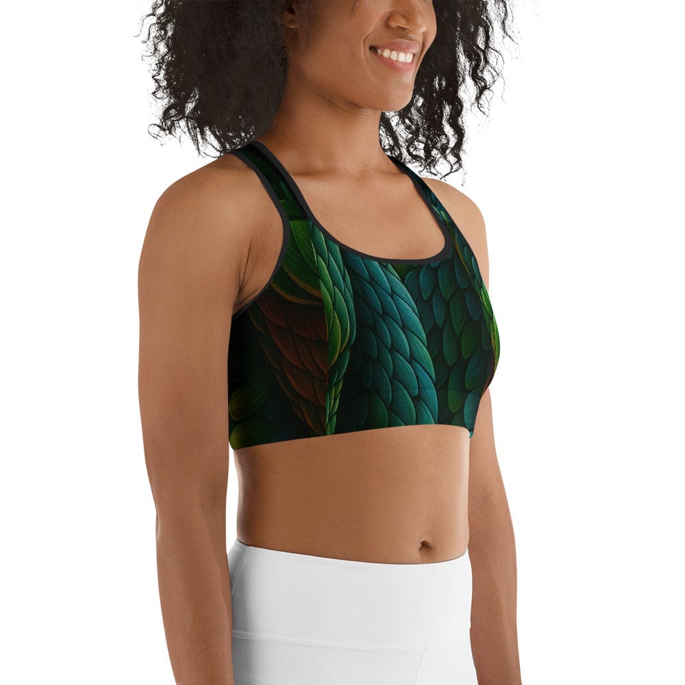 Savage Snake Sports Bra
