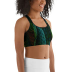 Savage Snake Sports Bra