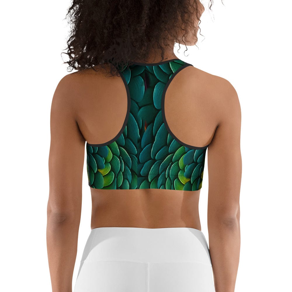 Savage Snake Sports Bra