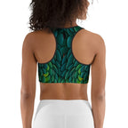 Savage Snake Sports Bra