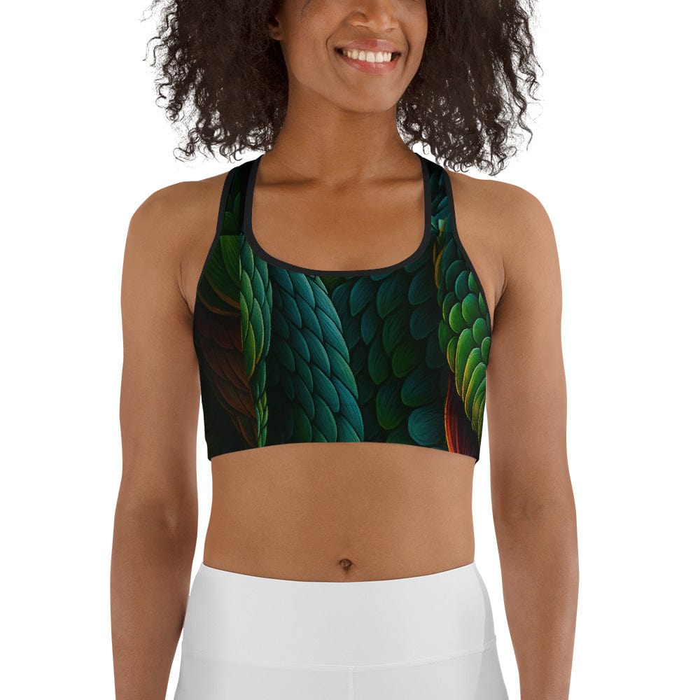 Savage Snake Sports Bra