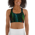 Savage Snake Sports Bra