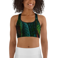 Savage Snake Sports Bra
