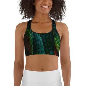 Savage Snake Sports Bra