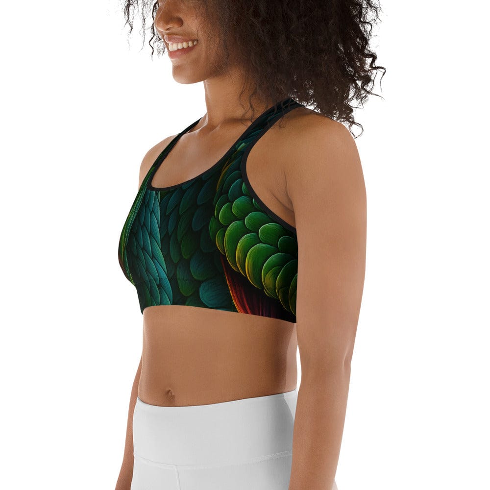 Savage Snake Sports Bra