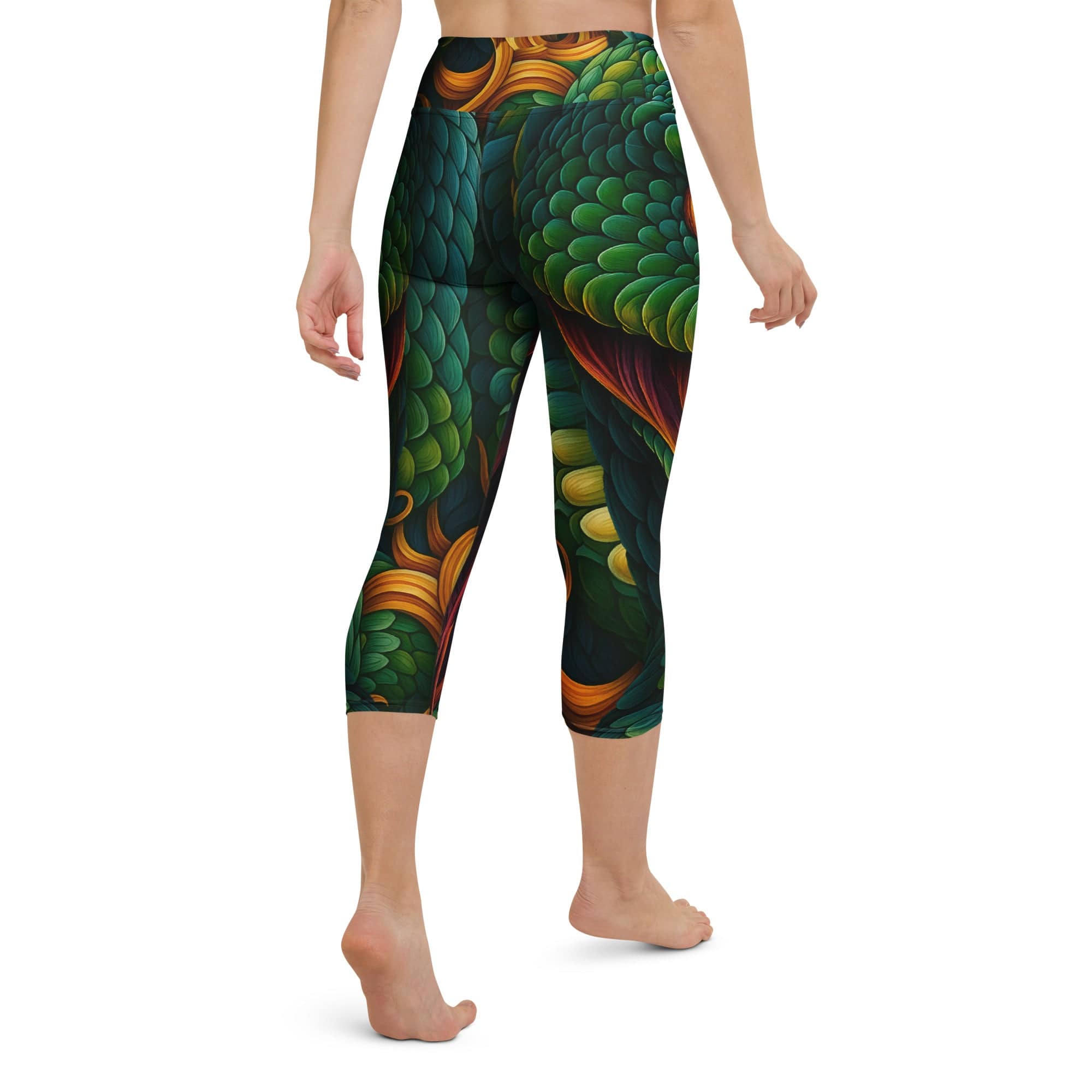 Savage Snake Yoga Capris