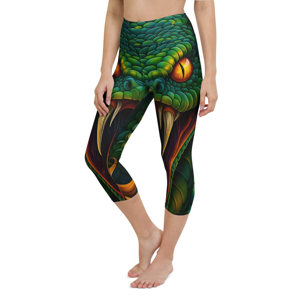 Savage Snake Yoga Capris