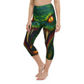 Savage Snake Yoga Capris