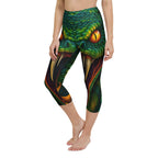 Savage Snake Yoga Capris