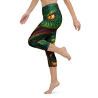 Savage Snake Yoga Capris