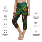 Savage Snake Yoga Capris