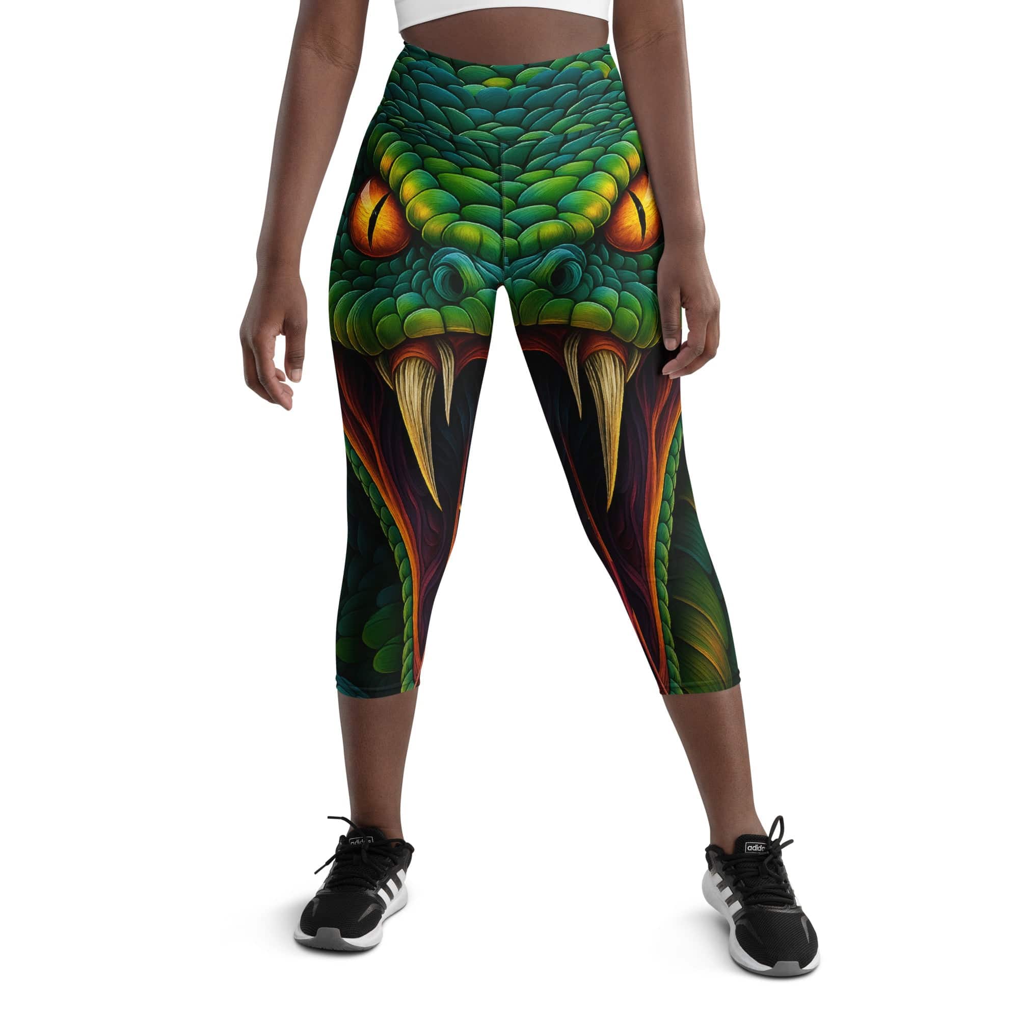 Savage Snake Yoga Capris