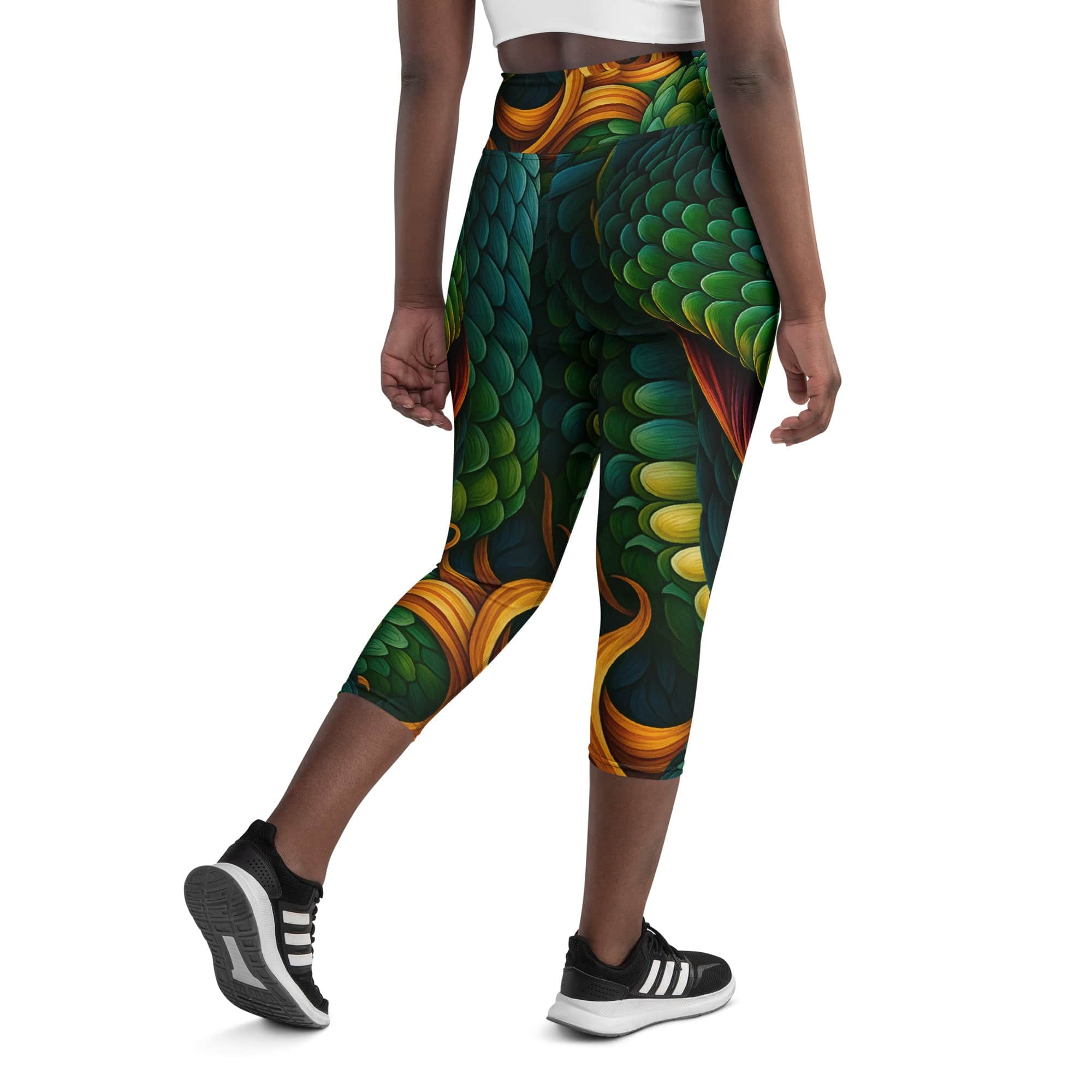 Savage Snake Yoga Capris