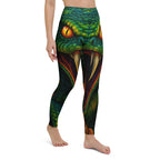 Savage Snake Yoga Leggings