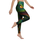 Savage Snake Yoga Leggings