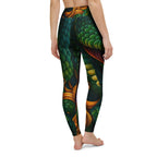 Savage Snake Yoga Leggings