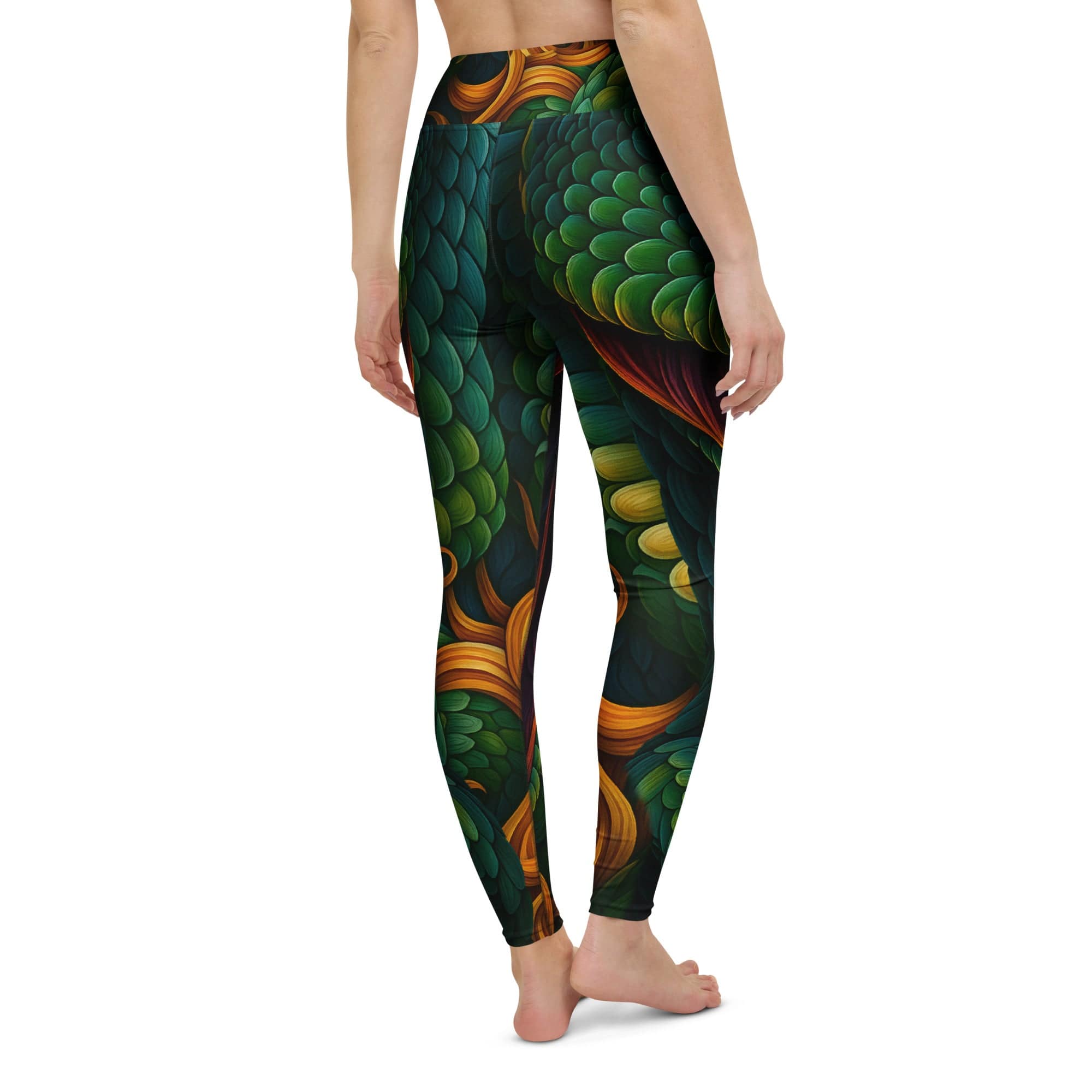 Savage Snake Yoga Leggings