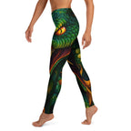 Savage Snake Yoga Leggings