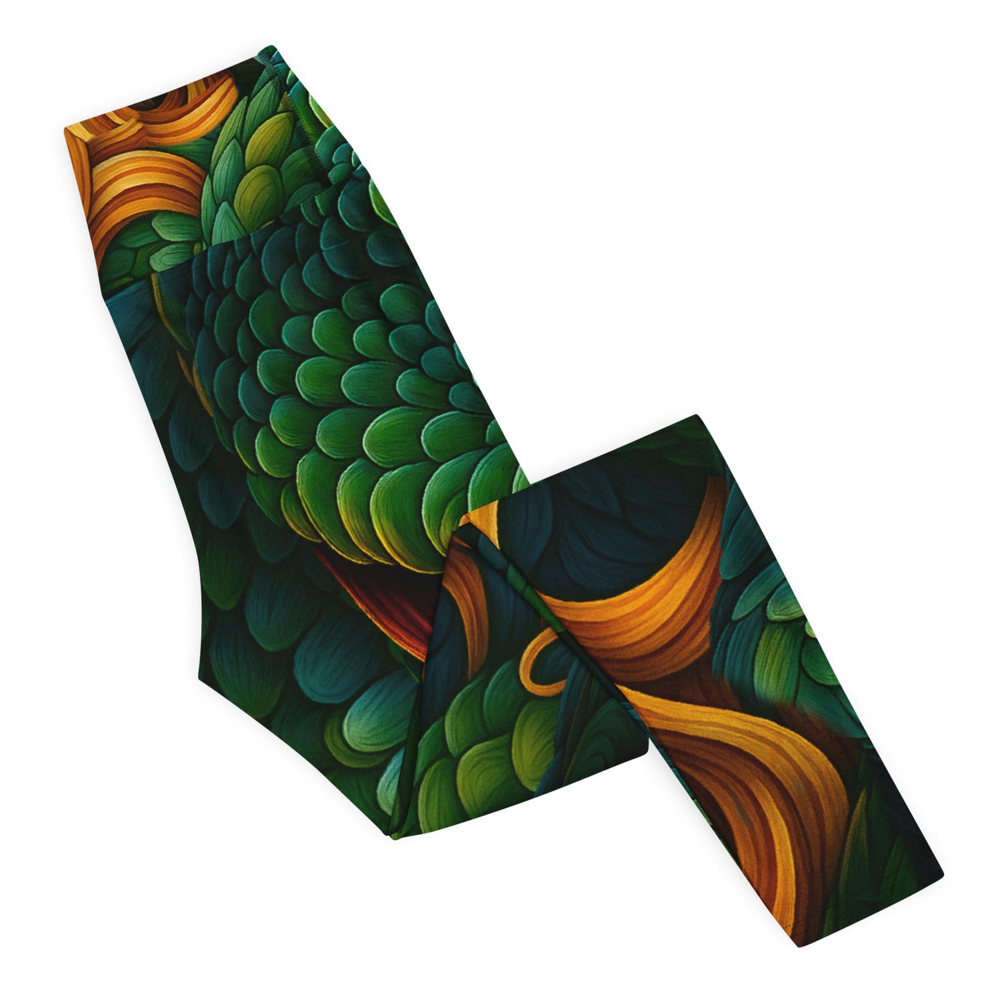Savage Snake Yoga Leggings