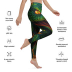 Savage Snake Yoga Leggings