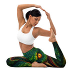 Savage Snake Yoga Leggings