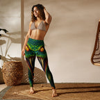 Savage Snake Yoga Leggings