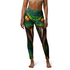 Savage Snake Yoga Leggings