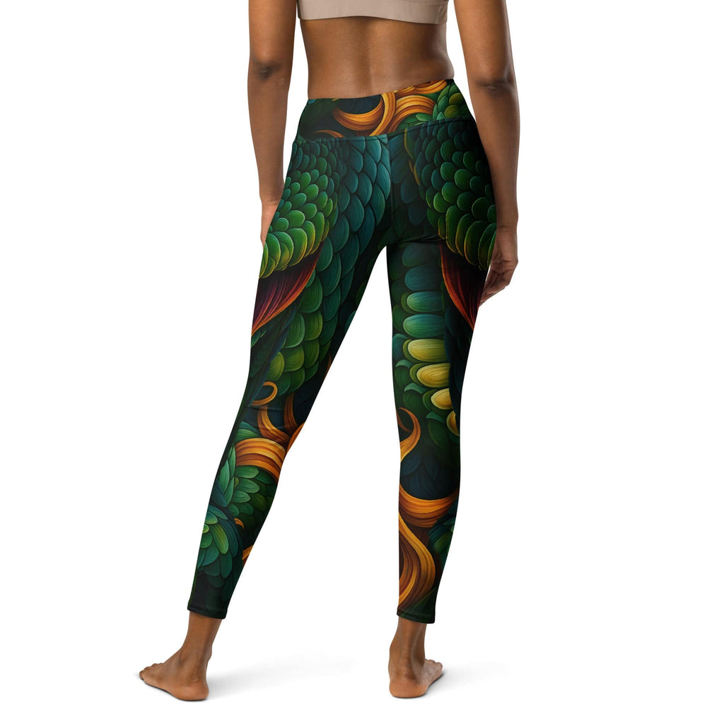 Savage Snake Yoga Leggings