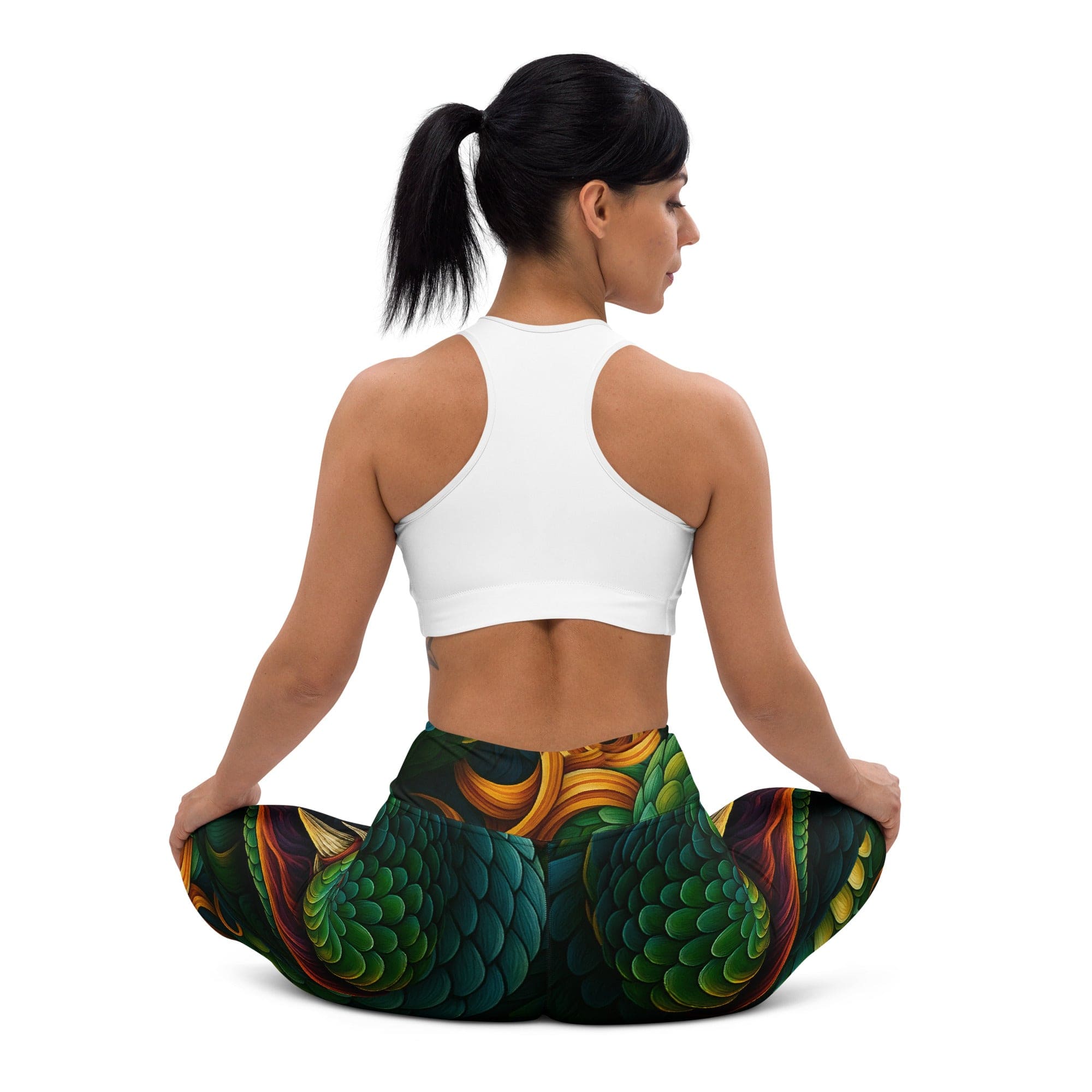 Savage Snake Yoga Leggings