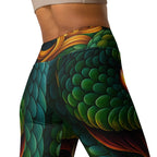 Savage Snake Yoga Leggings