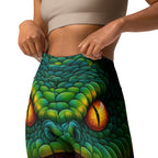 Savage Snake Yoga Leggings