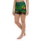 Savage Snake Yoga Shorts