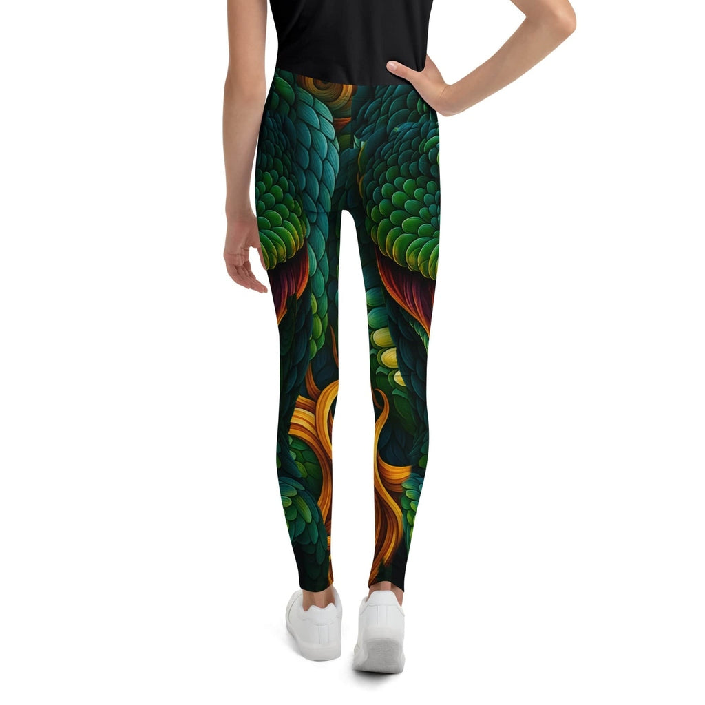 Savage Snake Youth Leggings