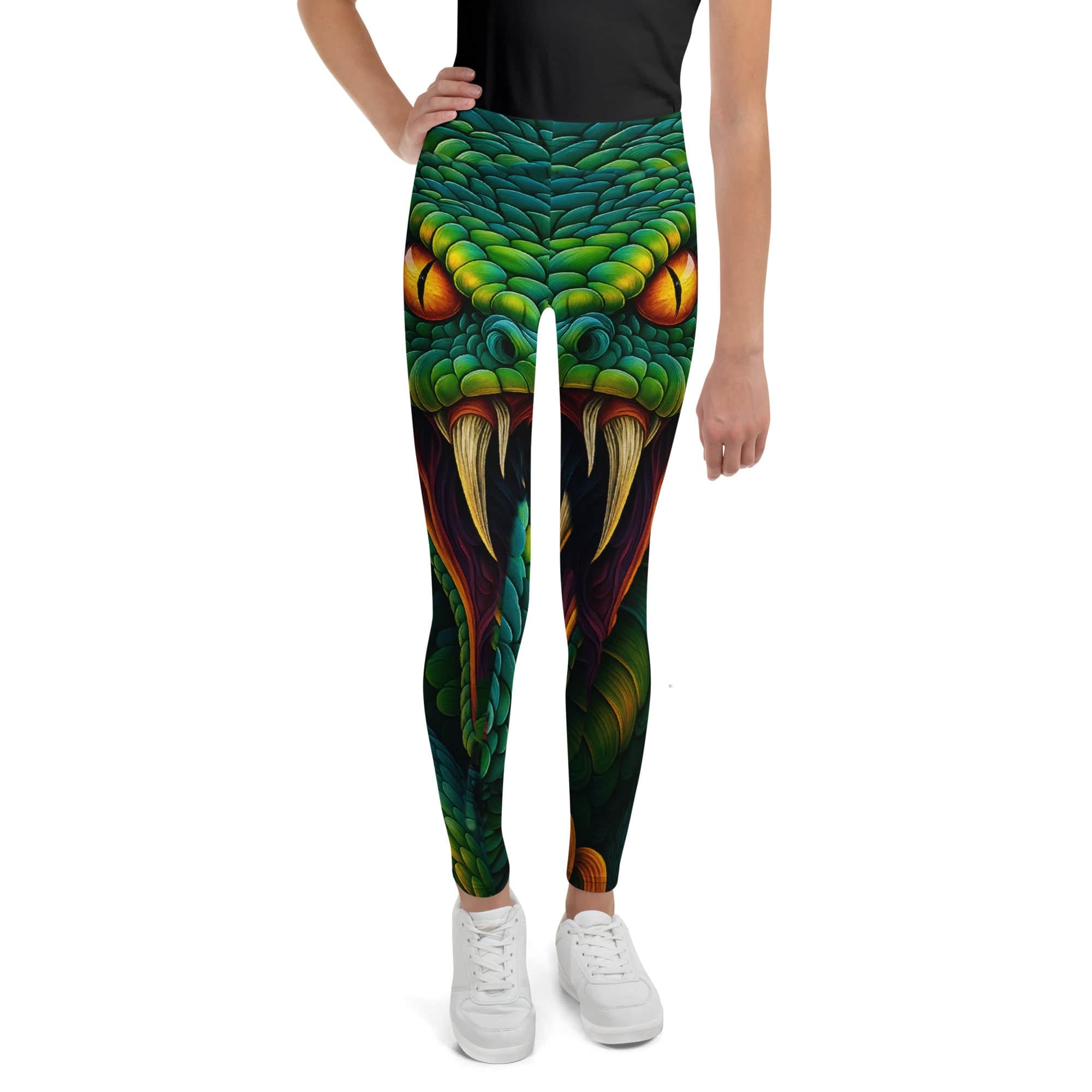 Savage Snake Youth Leggings