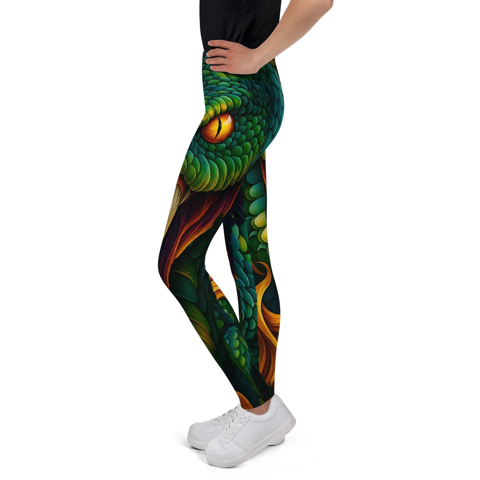 Savage Snake Youth Leggings