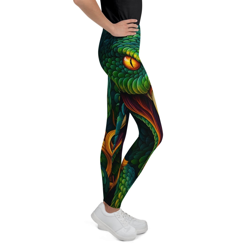 Savage Snake Youth Leggings