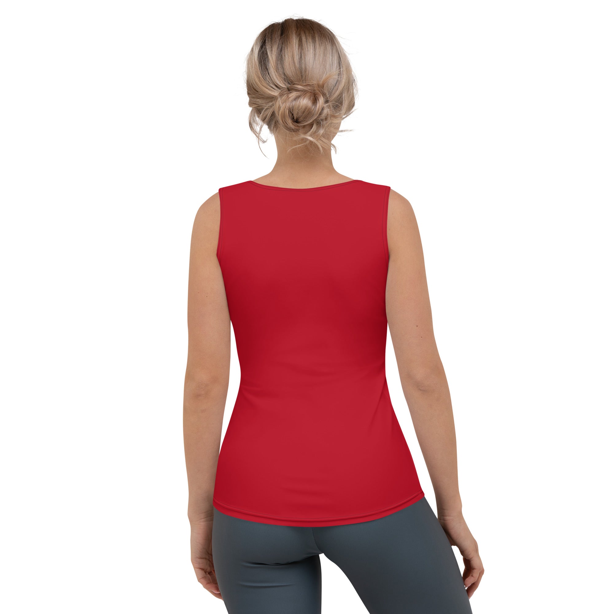 Scarlet Red Tank Top