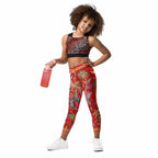 Scarlet Tropics Kid's Leggings