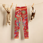 Scarlet Tropics Kid's Leggings