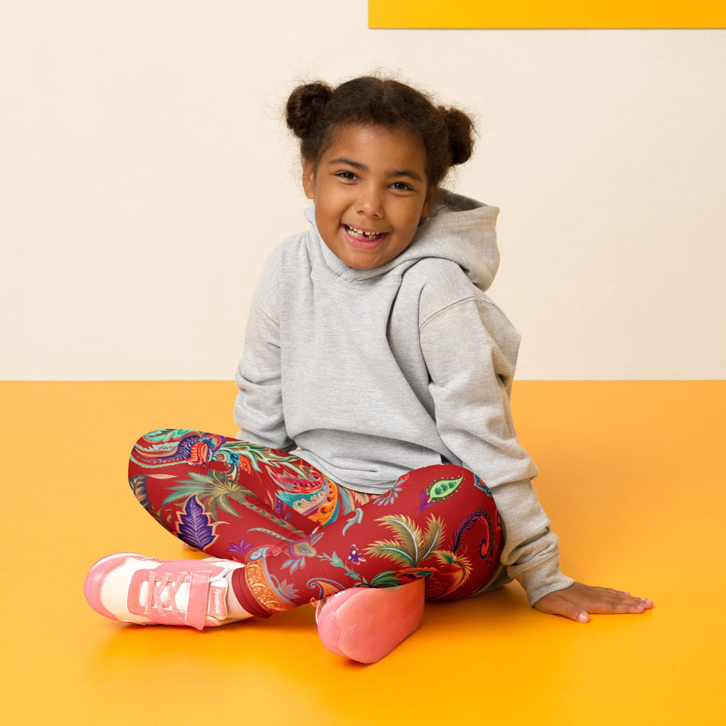 Scarlet Tropics Kid's Leggings