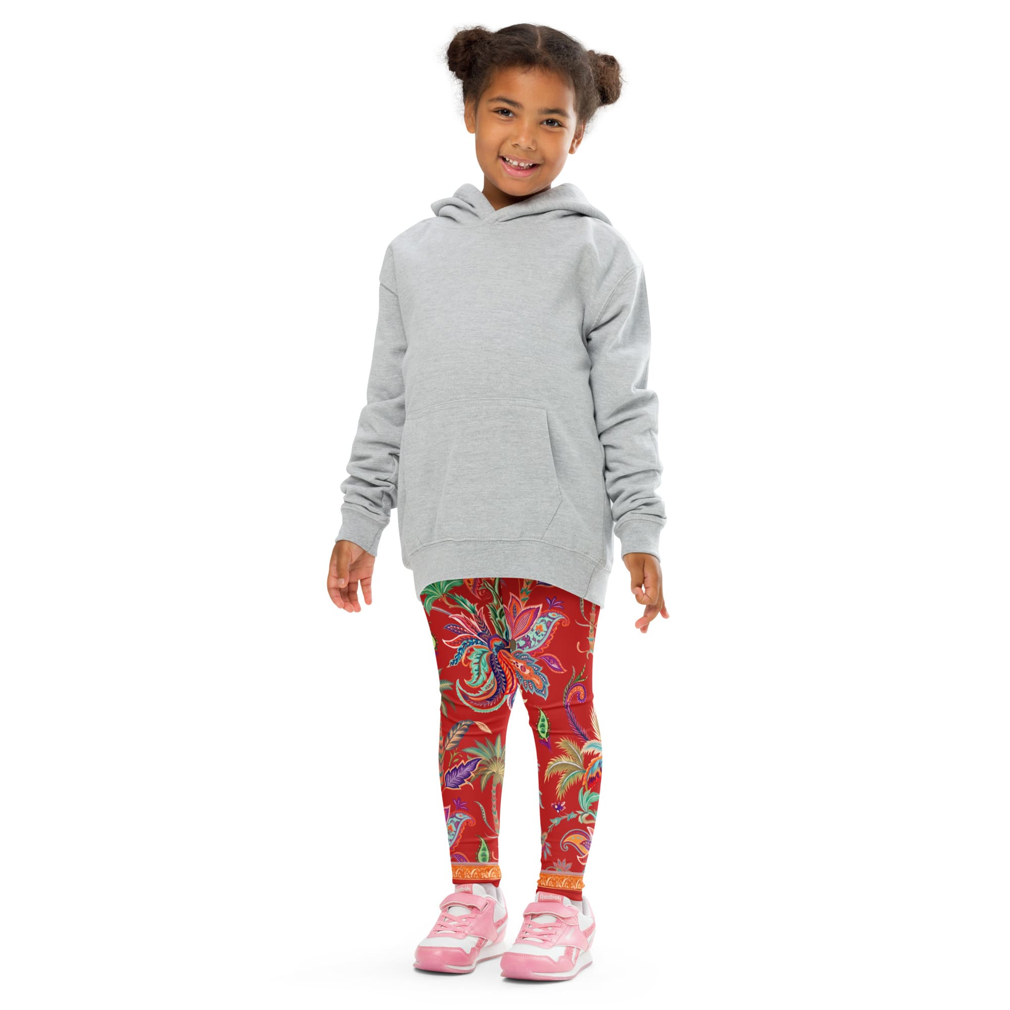Scarlet Tropics Kid's Leggings