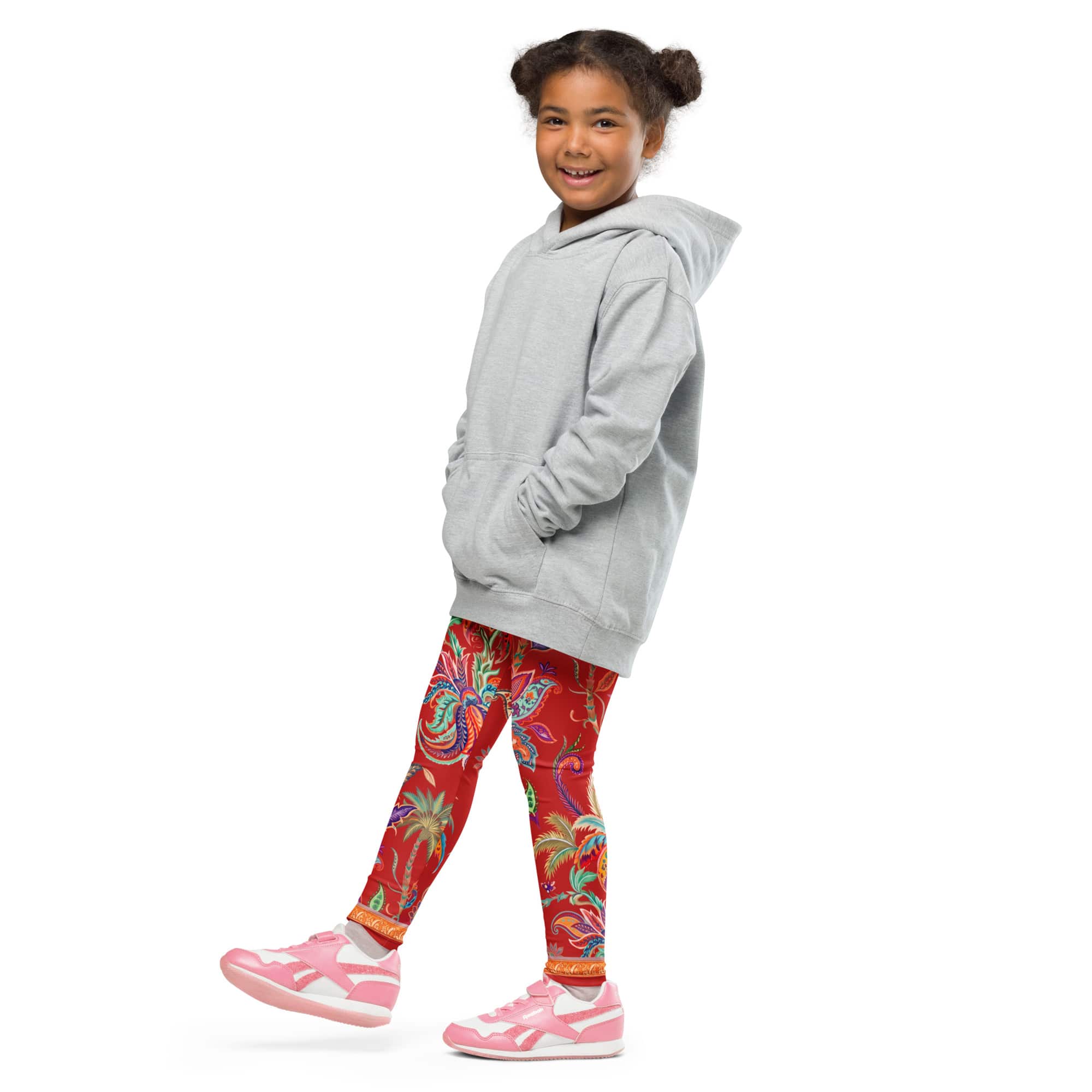 Scarlet Tropics Kid's Leggings