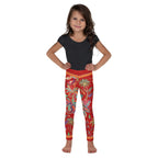 Scarlet Tropics Kid's Leggings
