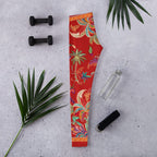 Scarlet Tropics Leggings