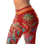 Scarlet Tropics Leggings