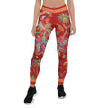 Scarlet Tropics Leggings