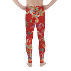 Scarlet Tropics Men's Leggings