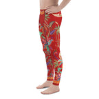 Scarlet Tropics Men's Leggings