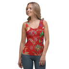 Scarlet Tropics Tank Top