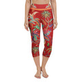 Scarlet Tropics Yoga Capris